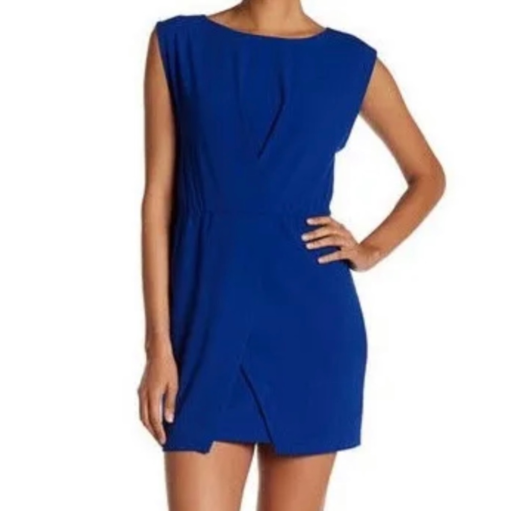 New Halston Heritage cobalt blue dress. Size small. $325 MSRP.
